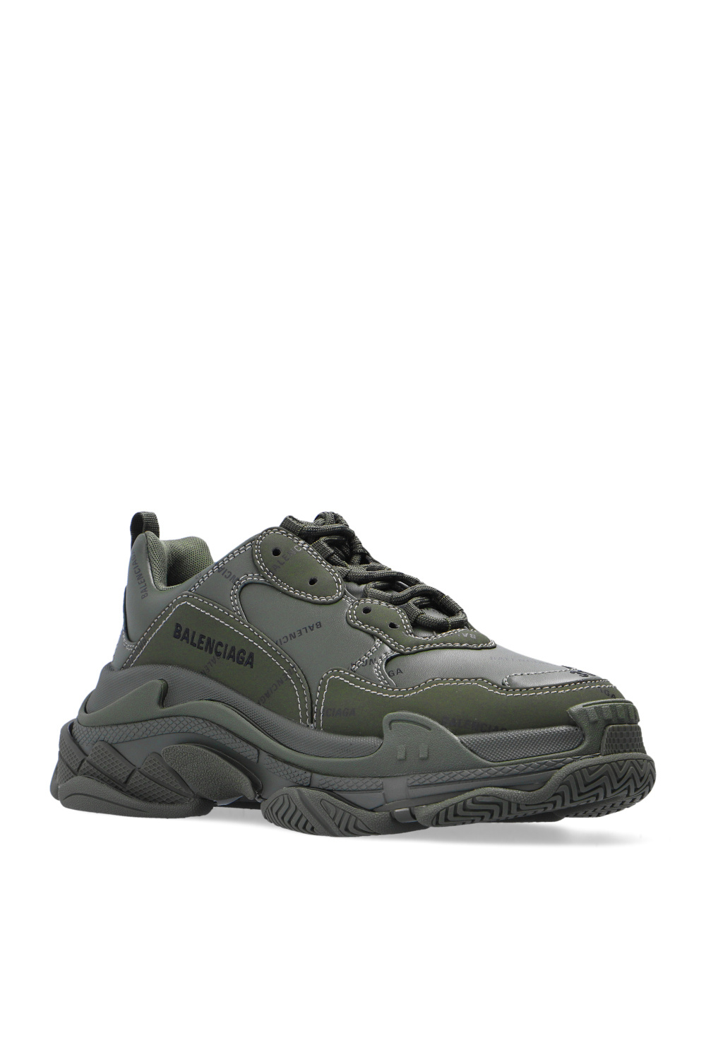 Balenciaga triple s sneakers on sale green